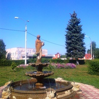 фонтан в Сернуре