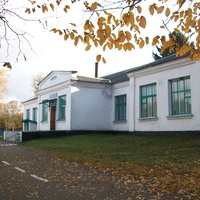Антоновицька загальноосвітня школа. Збудована в 1961р.