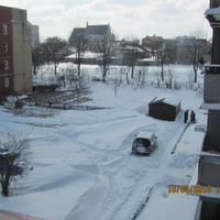 Зима в квітні 2013