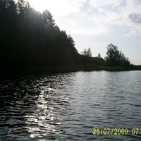 Озеро Вендюрское