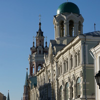 Часовня Николая Чудотворца бывшего Николаевского греческого монастыря с колокольней