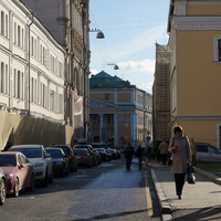 Москва, Богоявленский переулок