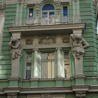 Фасад здания на Ильинке, 8