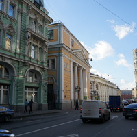 Улица Ильинка / Биржевая площадь