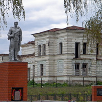 Памятник Воинской Славы в селе Ютановка