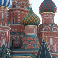 Купола собора Василия Блаженного