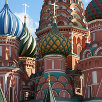 Купола Покровского собора
