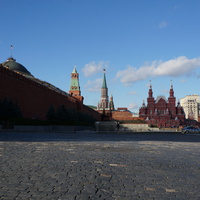 Брусчатка Красной площади