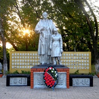 Памятник Воинской Славы в селе Сетное