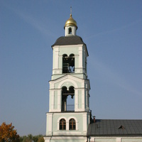 Колокольня храма Иконы Божией Матери Живоносный Источник