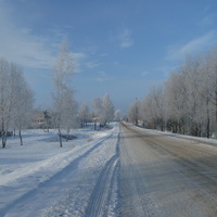 Аталезь.Зима 2011