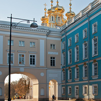 Лицей и Екатерининский дворец