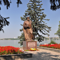 Памятник Маргелову Василию Фелипповичу