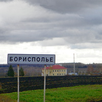Облик села Борисполье