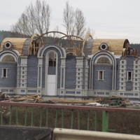 строительство храма в  2013