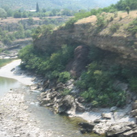 Каньон реки Морача.