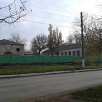Бывшее здание "Стационар ЦРБ".