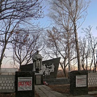 Памятник Воинской Славы  в селе Зимовное