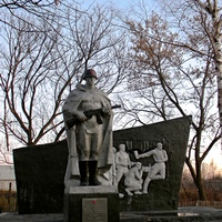Памятник Воинской Славы  в селе Зимовное