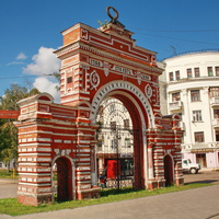 Казань. Красные ворота