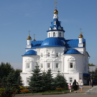 Казань. Зилантов монастырь