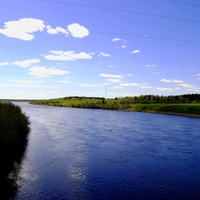 Река ОНЕГА.