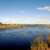 Река ОНЕГА.
