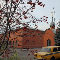 На территории Музея УВД города Белгород