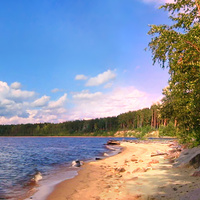 Пелегово (у домика рыбака )