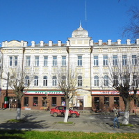 г. Пенза, доходный дом Кузьмина  построен в 1911 г. ул. Рождественская, ныне ул.Горького.