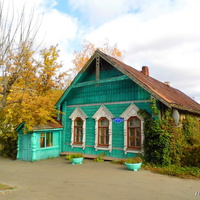 г. Пенза, жилой деревянный дом ул. Володарского 3,был построен в 1875 г.Является памятником истории и архитектуры конца XIX начала XX в.