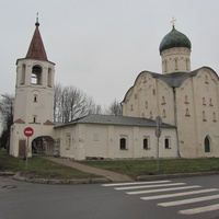 улица Федоровский Ручей, Церковь Федора Стратилата 1360-1361гг.