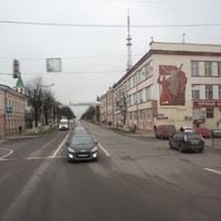 на улицах В.Новгорода