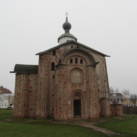 Церковь Параскевы Пятницы на торгу 1207 г