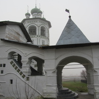Николо-Вяжищский ставропигиальный женский монастырь , фрагмент