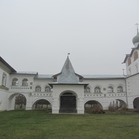 Николо-Вяжищский ставропигиальный женский монастырь, фрагмент
