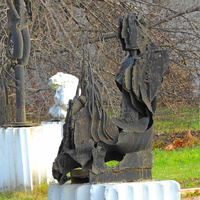 Скульптуры из железа