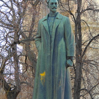 Железный Феликс с площади Дзержинского (Лубянки)