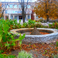 фонтан, Бериславський педагогічний коледж