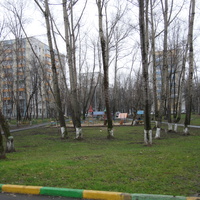 Детская площадка на Бехтерева