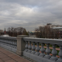 Панорама Москвы от храма Христа Спасителя