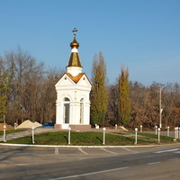 часовня Архангела Михаила при въезде в Каменоломни