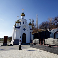 мемориал и церковь св.пр.Самуила