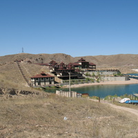 Капчагайское водохранилище 2007