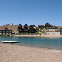 Капчагайское водохранилище 2007
