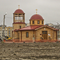 Церковь в Славянке