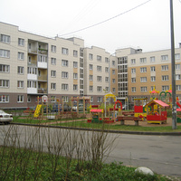 Двор на улице Ростовской