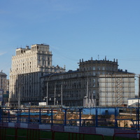 Павелецкая (Ленинская, Саратовская) площадь