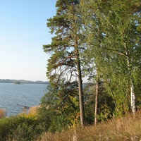 озеро Глубокое ( в Глембочино)