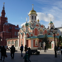 Никольская, Казанский собор